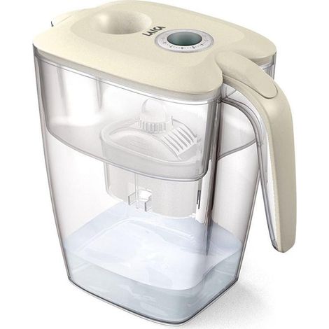 Pack Jarra Filtrante Laica Big Roma / 3,7 L / Verde / Jarra + 1 Filtro BI-FLUX