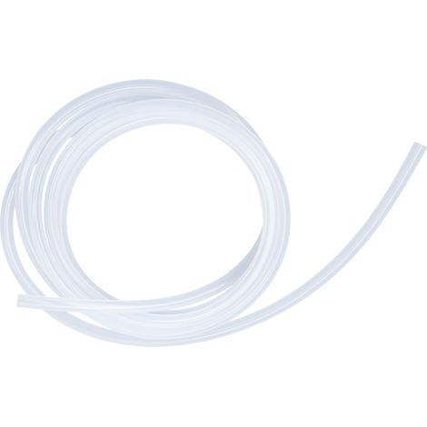 Tuyau en silicone 2 mm ID x 6 mm OD 5 mètres de long, tuyaux qualité alimentaire Tuyau flexible Transparent eau air Tubes pour la pompe de transfert (1/5)