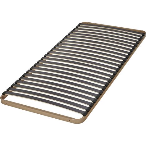 Sommier à lattes 80x200 C224 - 24 lattes bois - Fabrication française (1/4)