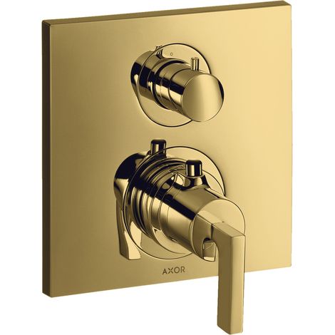 hansgrohe AXOR Citterio termostato empotrado con válvula de (1/3)