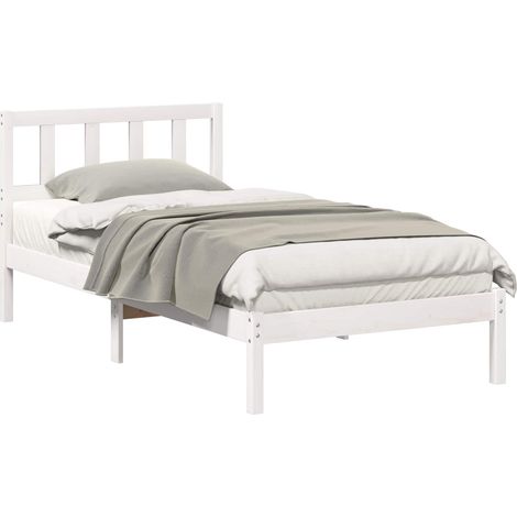 Maison Exclusive - Estructura de cama 75 x 190 cm Madera de pino (1/5)