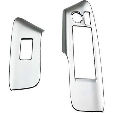 Auto Silber Fenster Glas Knopf Trim Schalter Abdeckung Tür Armlehne Panel Aufkleber für Sienta 2023+ (1/5)