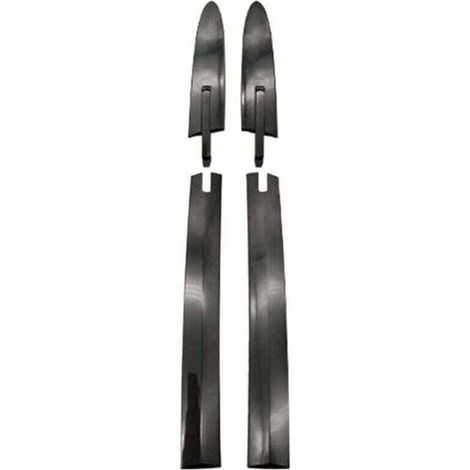 Couvercle de Charnière Toit Voiture, XU, Clips Gauche et Droit, 54377184037 54377184038 pour M3 E93 F83 F33 - KZQ (1/4)
