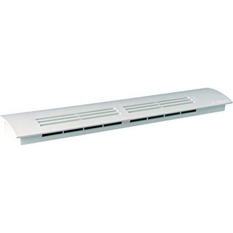 Ventilatore moderno Aldes bianco 7x4x33 cm portata 6-44 m³/h