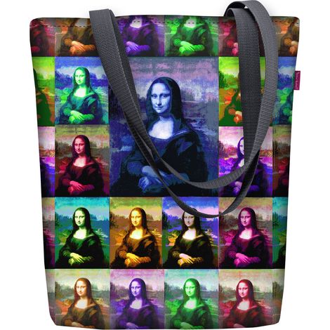 Bolso de lona soleado - Lisa moderna (1/5)