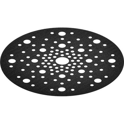 Festool – Lot de 2 pads de protection 150mm – Pour abrasifs maillés – Protection plateau ponçage – Fixation rapide Velcro (1/6)