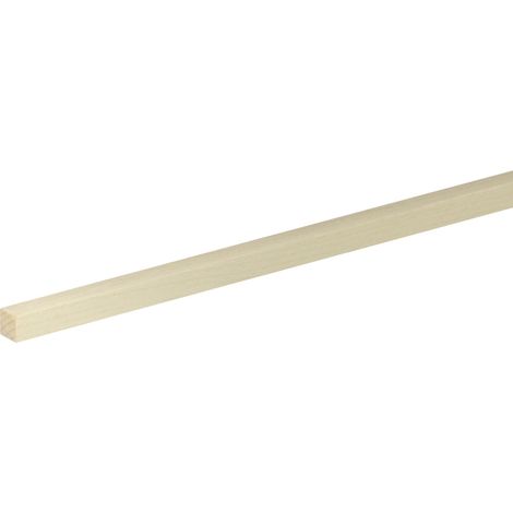 FN Neuhofer Flachleiste 95 cm 10 x 10 mm Buche Leisten (1/3)