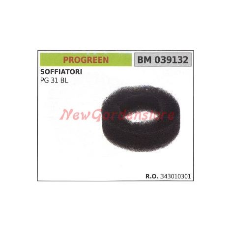 PROGREEN Luftfilterschwamm für Gebläse PG 31 BL 039132