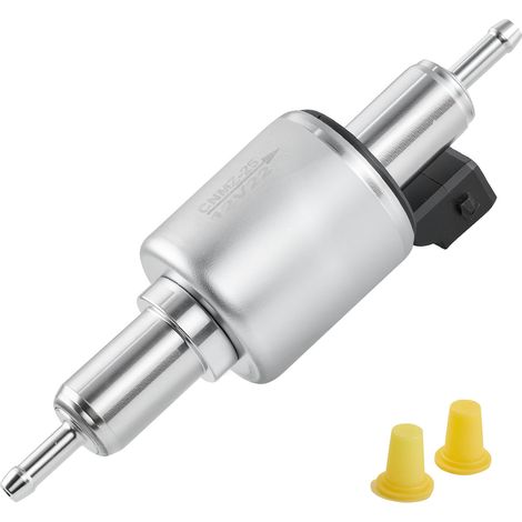 VEVOR Pompe a Carburant pour Chauffage Diesel 12/24 V DC, Pompe Doseuse de Carburant pour Rechauffeur deAir de Stationnement 2/5/8 kW, Debit 22-32 mL, Conception Silencieuse, Technologie Pulse