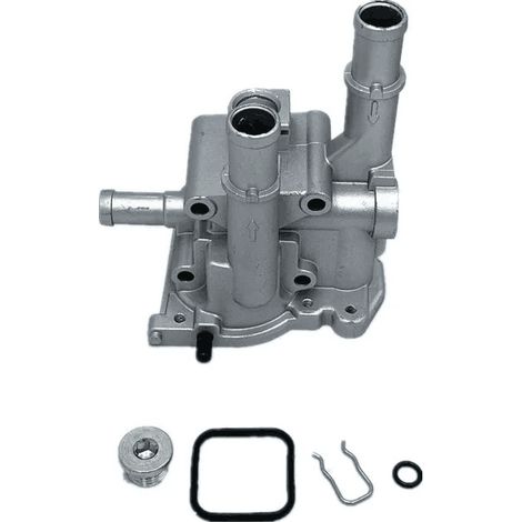 Thermostatgehäuse aus Aluminium passend für Chevrolet - 96984103 / 96817255 (1/3)