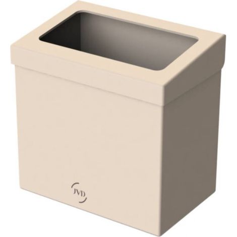 JVD - Lot de 10 poubelles 6L en carton 100% FSC ou recyclé. - Matériel professionnel (1/4)