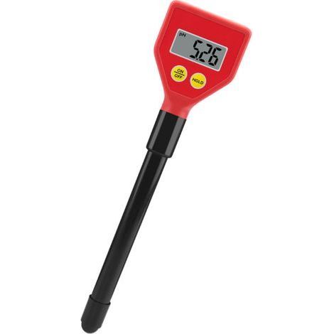 pH-mètre de sol, PH-98103 Testeur de pH portable pour l'eau, pH-mètre numérique pour piscines scolaires, aquariums de laboratoire (1/5)