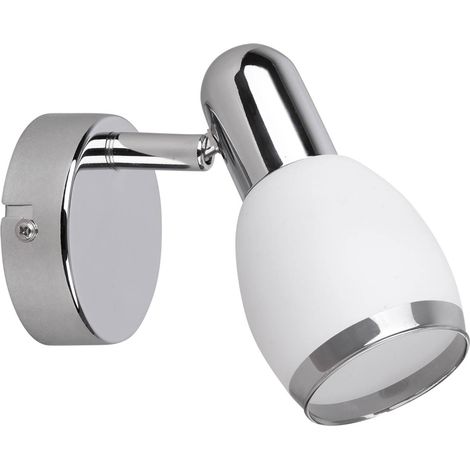 Spot sistema di metropolitana leggera Elite vetro metallo cromato L: 16,5 centimetri B: H 8 centimetri: 13cm (1/4)