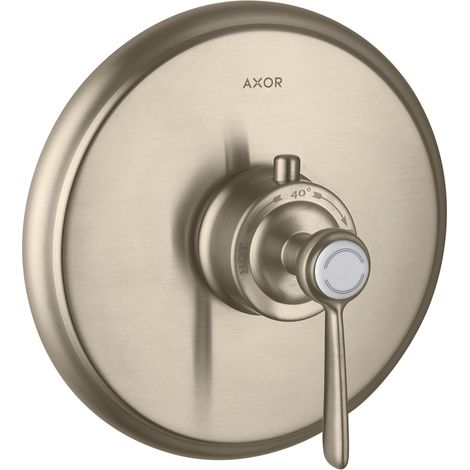 hansgrohe AXOR Montreux Thermostat 43 l/min Unterputz, (1/4)