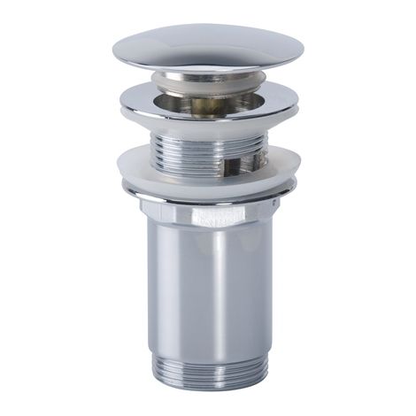 airfit Ablaufventil m rundem click/clack1 1/4" Ventilstopfen klein