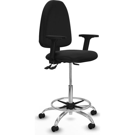Piqueras y Crespo B2D05RP Silla de Oficina Negra Confort (1/3)