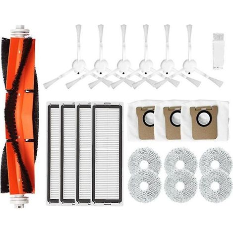 Sacchetti per la polvere e panno per la pulizia per l'aspirapolvere robot Bot L10s Ultra / S10 / S10 Pro, accessori per Bot L10s Ultra (1/5)