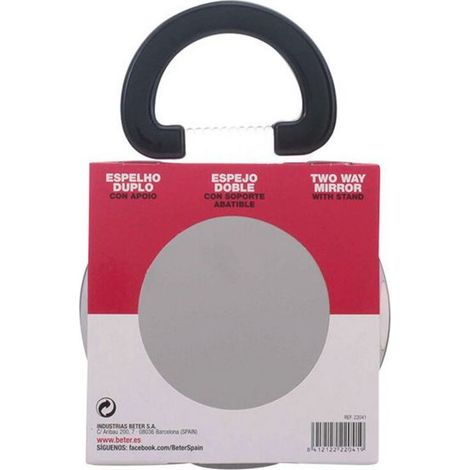 Beter 22101 espejo para maquillaje Independiente Alrededor Plata (1/3)