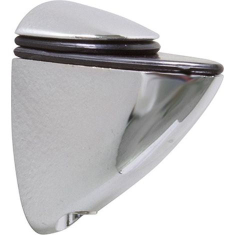 Support d'étagère chromé Pelican ouverture 10mm 41 amig 2643