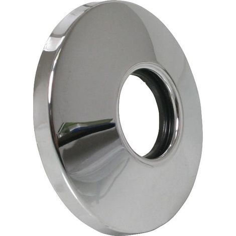 Rosace a enfoncer pour soupape encastré chromé, Ø 70mm