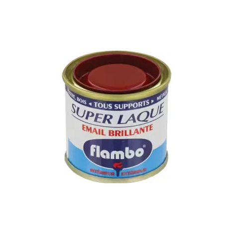 Flambo Hairspray 50ml rojo brillante.