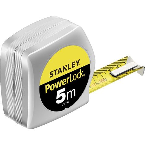FLESSOMETRO PROFESSIONALE 'POWER LOCK' mt 5 mm 25 - art. 1-33-195