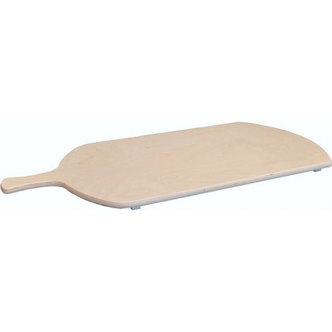 1PZ TAGLIERE PER PIZZA AL METRO IN LEGNO cm. 82x37X1,2