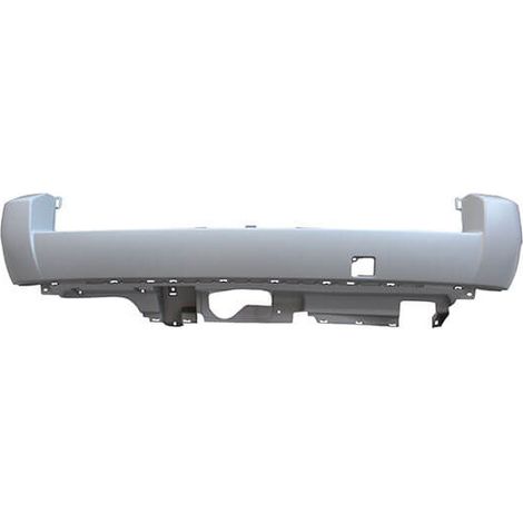 Pare-choc arrière supérieur à peindre BMW X3 1 E83 phase 2 2006-2010