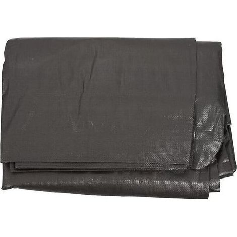 pair Bâche imperméable robuste pour tente de camping en plein air avec œillets 1,8 x 2,4 m (1/3)