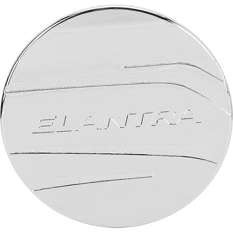 Cache-réservoir d'huile/carburant en ABS mat, compatible avec HYUNDAI Elantra 2018-2019 (conduite à gauche). (1/4)