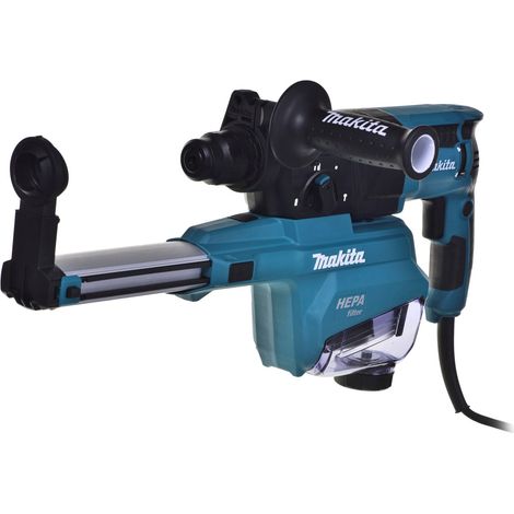 Makita - Martillo combinado de 800 W, con aspiración de polvo integrada HR2652 (1/5)