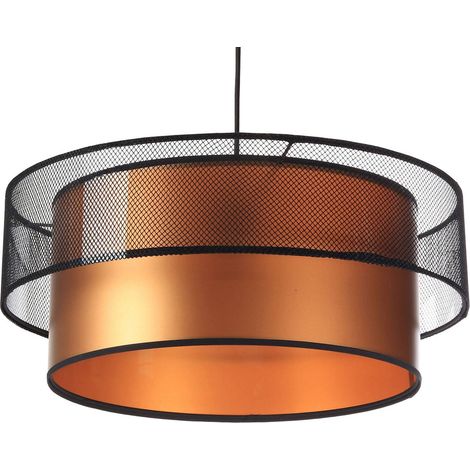 Suspension duo élégant - Rond Ø 40 cm