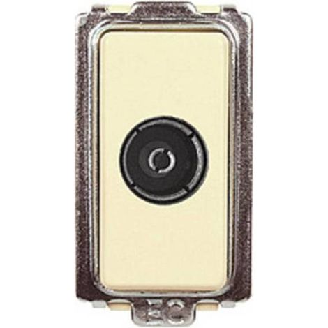 20 x TONDO ECL 25481 PRESA TV COASSIALE