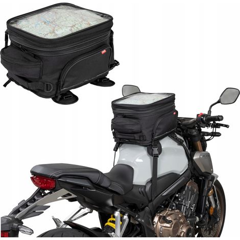 Bolsa para depósito de motocicleta, 16-25 litros. (1/5)