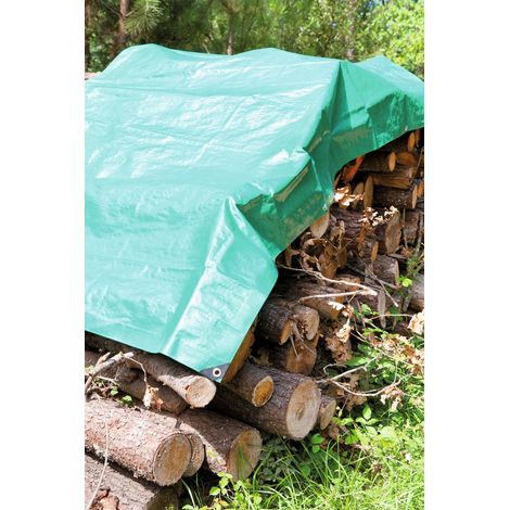 Bache di legno da 2 x 8 m - 200 g/m² - Capvert
