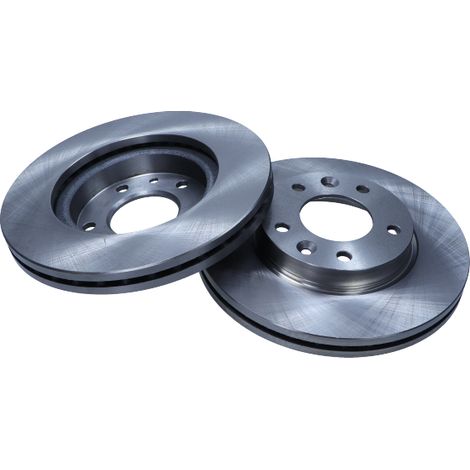 Lot de 2 Disques de frein MAXGEAR 19-3188 KIA 0K55A33251 0K55B33251 0K58A33251 (1/2)