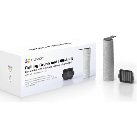 EZVIZ CS-RA-KIT03 accesorio y suministro de vacío Aspiradora sin cables Filtro y cepillo (1/3)