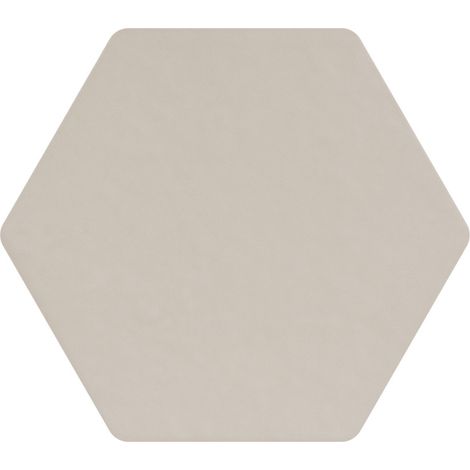 Aelle - Carrelage sol / mur hexagonal gris beige 17x15 cm MINIMA8.6 GREIGE - Vendu par boîte de 0.57 m² (1/3)