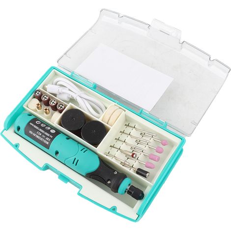 Schmuckbohrer mit USB-Ladefunktion, 3 Geschwindigkeitsstufen, kabelloses Design, handlicher Mini-Schmuckbohrer zum Polieren (1/5)
