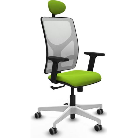Bürostuhl piqueras y crespo Motilla pistazie weißer Rahmen (1/2)