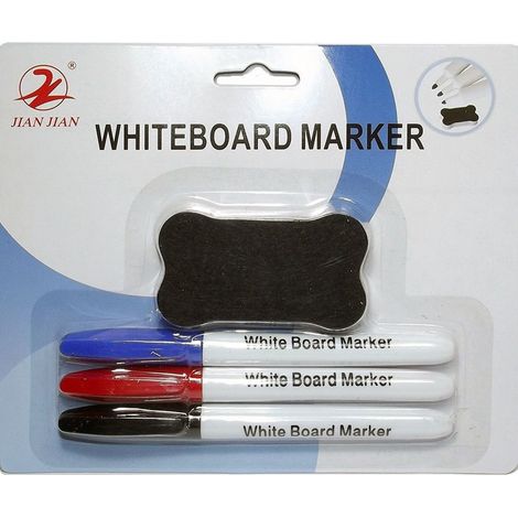 Trade Shop - KIT-PENNARELLEN FÜR WEISS MARKER PENNE CANCELLINO LAVAGNE -