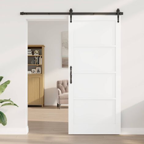 Puerta Interior  93 x 211 cm Madera contrachapada