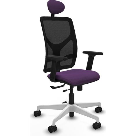 Chaise piqueras y crespo Motilla noir accoudoirs réglables (1/2)