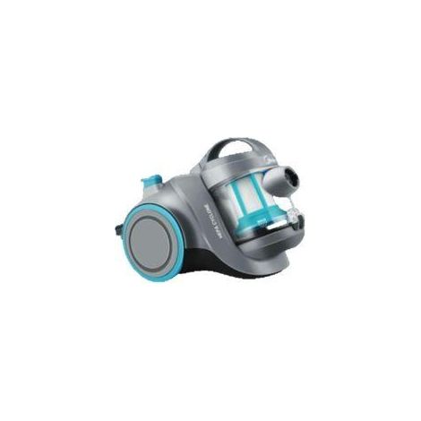 Midea C5 MBC1270GB Beutelloser Staubsauger Silbergrau