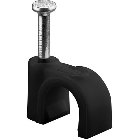 Goobay 64680 abrazadera para cable Negro 100 pieza(s)