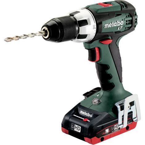 Trapano avvitatore METABO - BS 18V - LT 2 x 4,0 Ah LiHD, ASC 55, valigetta - 602102800 (1/4)