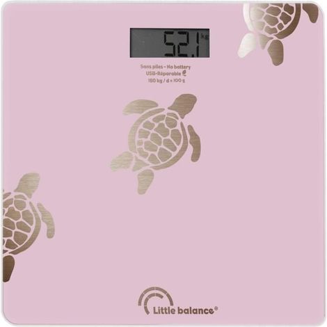 Balance de salle de bain LITTLE BALANCE 8729 - 180 kg / 100 g (1/3)