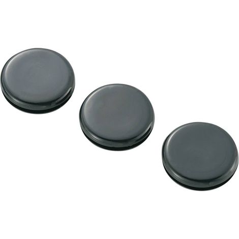 TRU COMPONENTS TC-GMCQR-2015203 Passe-câbles plein(e) Ø max. des bornes 15.5 mm Epaisseur de plaque (1/2)