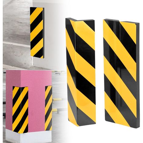 2 Pcs Garage Wall Guards, Foam Strips to Protect Car Bumpers, Car Door Edge Protector Self-Adhesive (1/5)