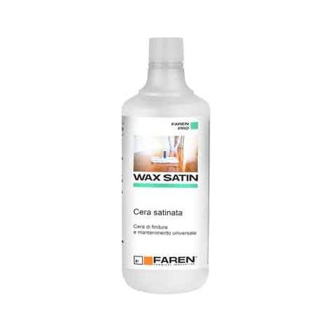 CERA SATINATA UNIVERSALE 'WAX SATIN' 1 lt - FAREN